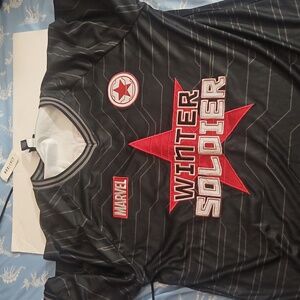 Marvel Winter Soldier Jersey - Boxlunch Exclusive